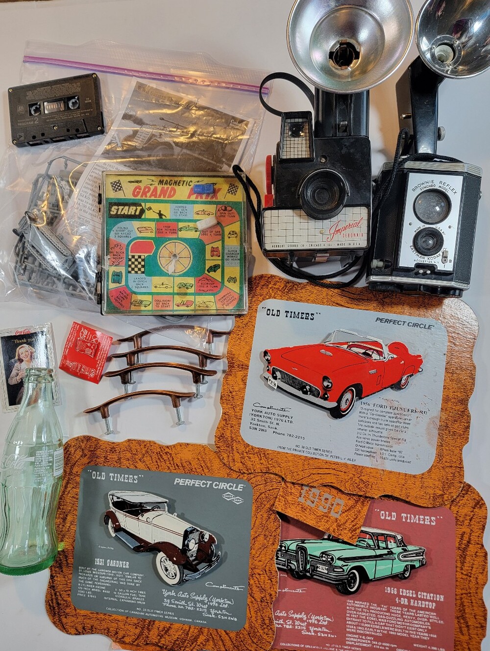 Vintage Collectible Lot #1 Coca Cola Camera
